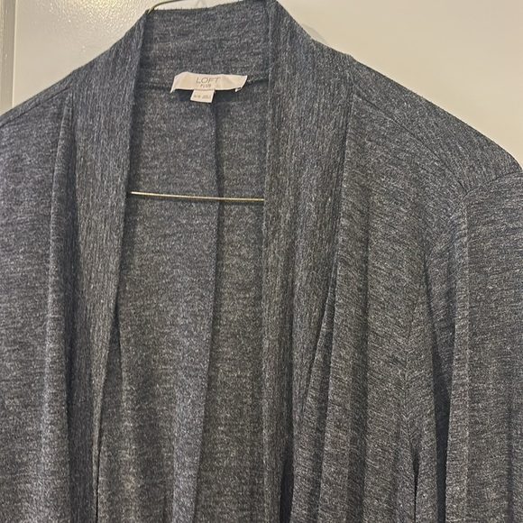 Loft Plus Long Sleeve Cardigan 16/18 - Picture 3 of 6